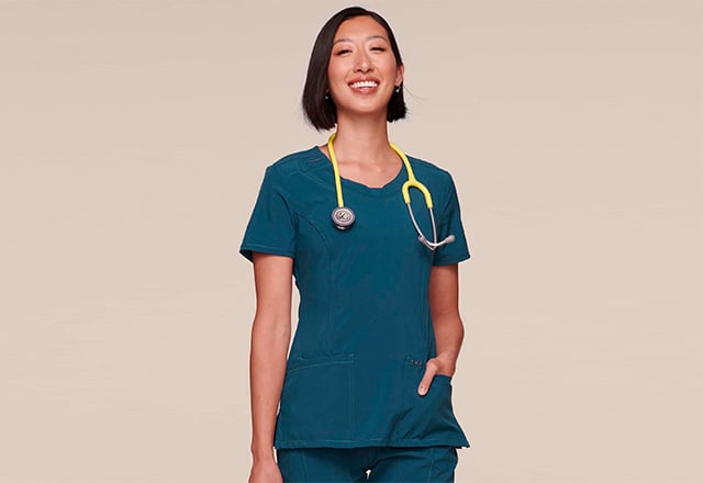 Cherokee Women Scrub Tops